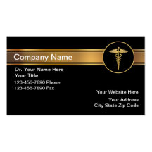 Medical Business Cards