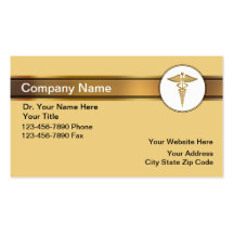 Medical Business Cards