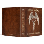 Medical Caduceus Presentation Business Binder