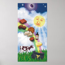 Medical Cannabis Pot of Gold Print