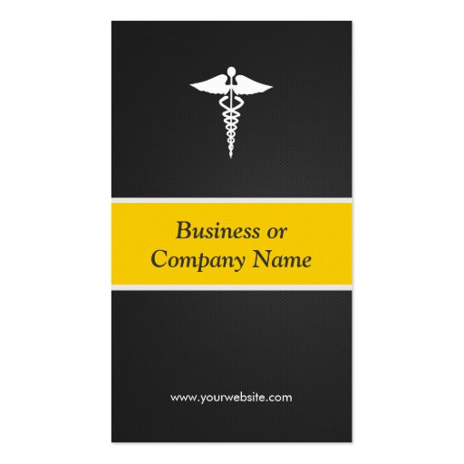 Medical Care - Creative Innovative Business Card Templates (back side)