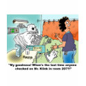 Medical Cartoon Humor t-shirts