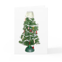 Medical Christmas tree cards