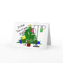 Medical christmas Tree Gifts--Funny cards by gailg1957 Medical christmas Tree Gifts--Funny cards