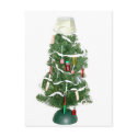 Medical Christmas tree postcards