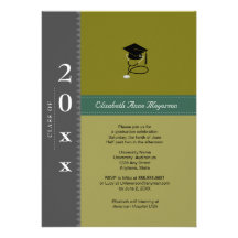 Medical Classic Cap : Gray & Green Custom Announcements