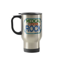 Medical Coders Rock Mugs