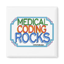 Medical Coding Rocks Magnets
