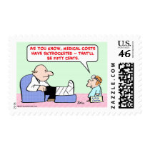 medical costs skyrocketed postage
