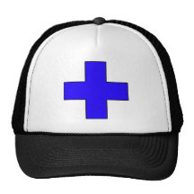 Medical Cross Medical Life Saving Guard Symbol Mesh Hat