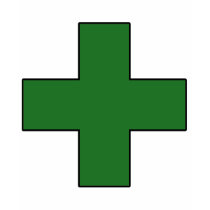 Medical Cross Medical Life Saving Guard Symbol t-shirts