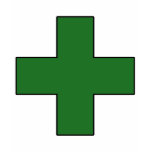 Medical Cross Medical Life Saving Guard Symbol Tee Shirt