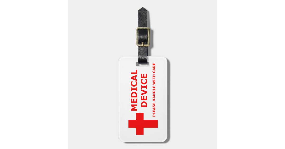 medical-device-equipment-luggage-tag-zazzle