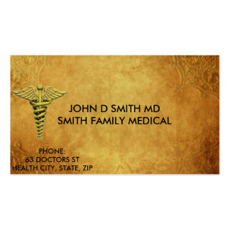 MEDICAL DOCTOR BUSINESS CARD