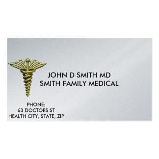 MEDICAL DOCTOR BUSINESS CARD