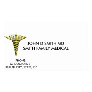 MEDICAL DOCTOR BUSINESS CARD