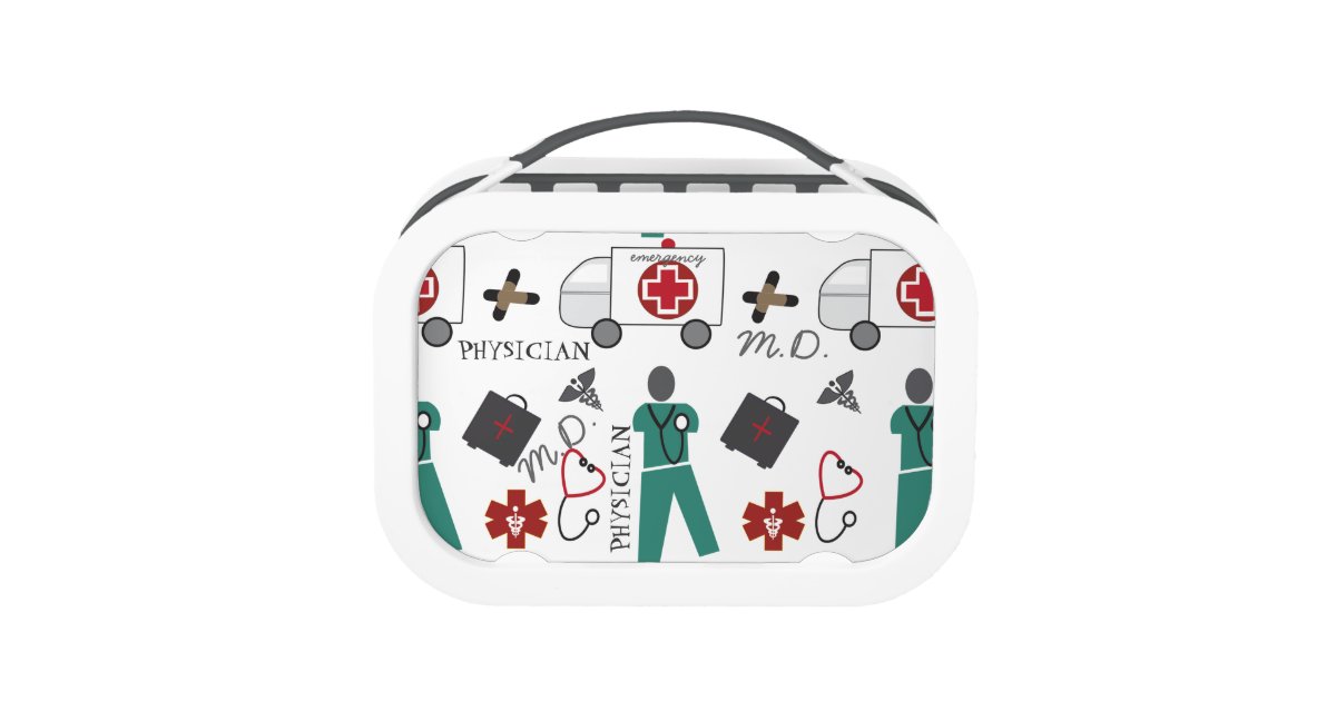 Medical Doctor Lunch Box Zazzle