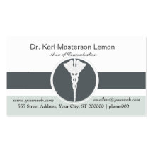 Medical Doctor Office & Appointment Business Card Templates