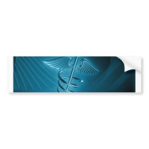 Medical & Emergency  Doctors  Internal Medicine Bumper Stickers