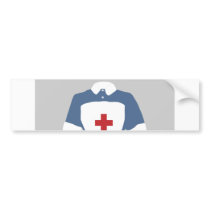 Medical & Emergency Nursing Services Bumper Sticker