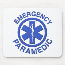 Medical Emergency Paramedic mousepads