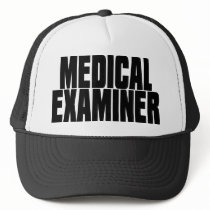 Medical Examiner hats