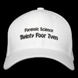 Medical Examiner - Twinty Foor 7ven embroidered hats