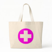MEDICAL FETISH CROSS PINK bags
