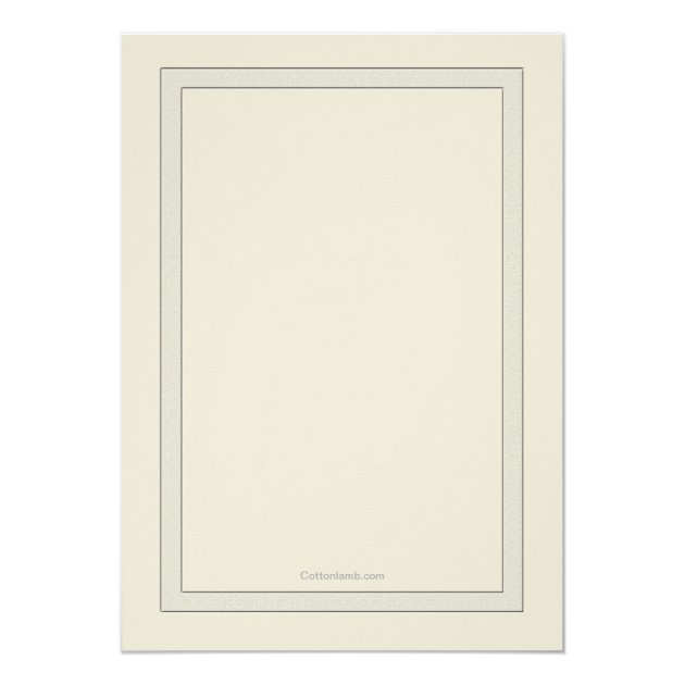 Medical Frame Nursing School Graduation Invitation