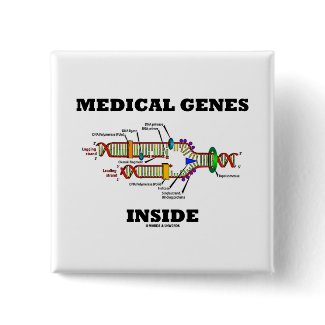 Medical Genes Inside (DNA Replication) button