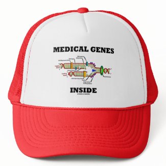 Medical Genes Inside (DNA Replication) hat