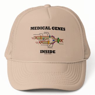 Medical Genes Inside (DNA Replication) hat