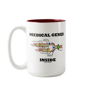 Medical Genes Inside (DNA Replication) mug