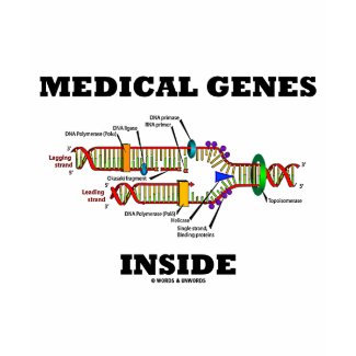 Medical Genes Inside (DNA Replication) shirt