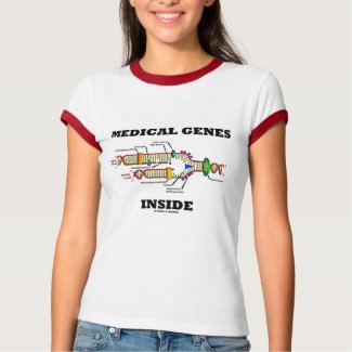 Medical Genes Inside (DNA Replication) shirt