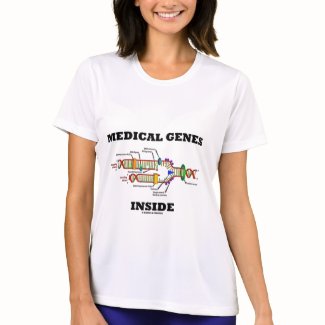 Medical Genes Inside (DNA Replication) shirt