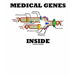 Medical Genes Inside (DNA Replication) shirt