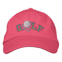 Medical Golfer embroidered hats by ZazzleEmbroidery Medical Golfer embroidered hats