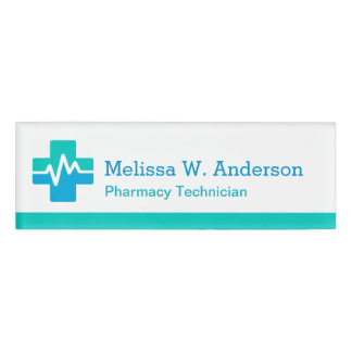 Medical Name Tags &amp; Badges | Zazzle
