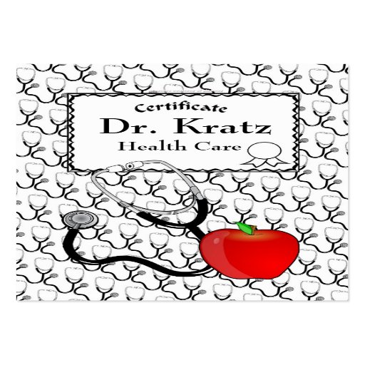 Medical Healthcare Business Card