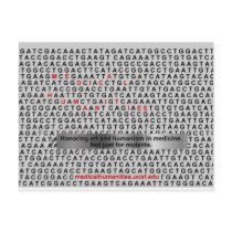 Medical Humanism DNA postcards