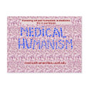 Medical Humanities Blood Cells postcards