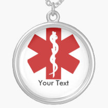 Medical ID Alert Necklace necklaces