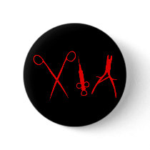 MEDICAL INDUSTRIAL TOOLS FETISH GOTH buttons by CandyRazor MEDICAL INDUSTRIAL TOOLS FETISH GOTH buttons
