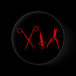 MEDICAL INDUSTRIAL TOOLS FETISH GOTH BUTTON
