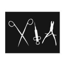 MEDICAL INDUSTRIAL TOOLS FETISH GOTH postcards by CandyRazor MEDICAL INDUSTRIAL TOOLS FETISH GOTH postcards