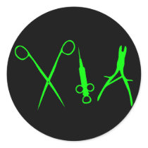 MEDICAL INDUSTRIAL TOOLS FETISH GOTH STICKERS