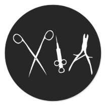 MEDICAL INDUSTRIAL TOOLS FETISH GOTH stickers