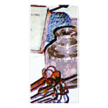 Medical Instruments Custom Photo Card