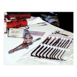 Medical Instruments Post Cards